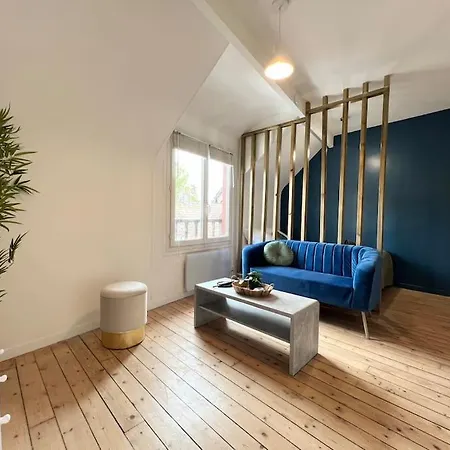 *Le Cocon De Montigny* Apartamento Exterior foto