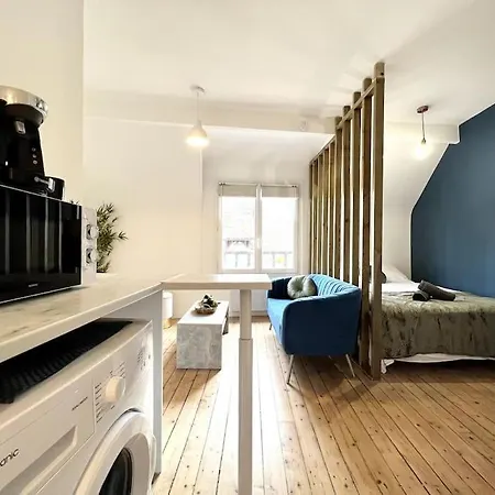 *Le Cocon De Montigny* Apartamento Exterior foto