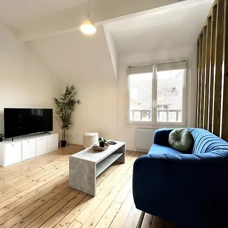 *Le Cocon De Montigny* Apartamento Exterior foto